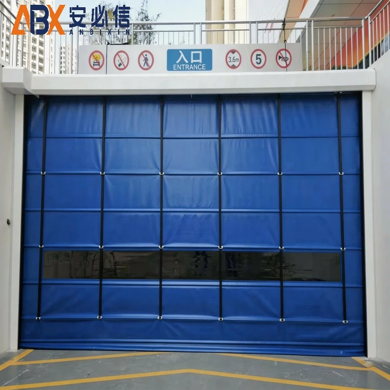 惠州市柔性门