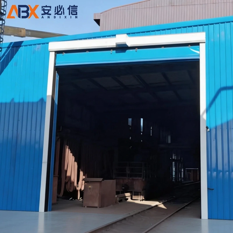 惠州市PVC堆积门