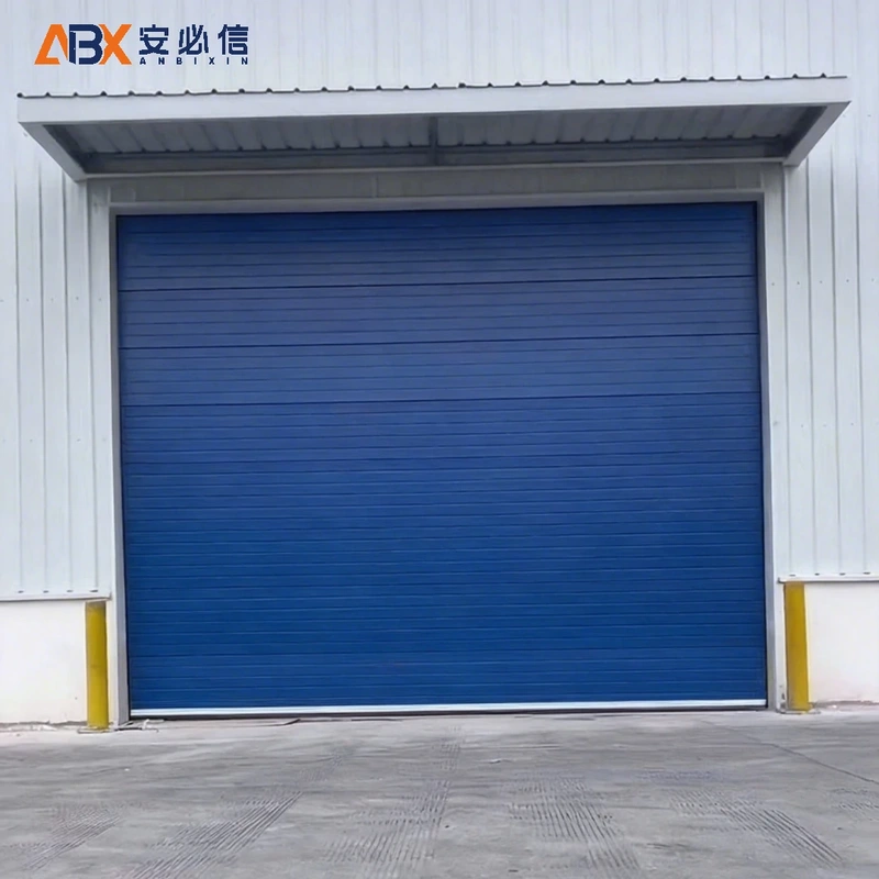 惠州市螺旋式高速门
